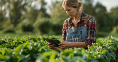 A Revolução Da Agricultura Inteligente Com Tecnologia