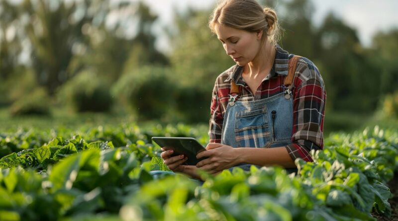 A Revolução Da Agricultura Inteligente Com Tecnologia