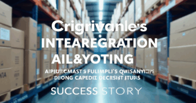 Case De Sucesso: Integração De APIs Para Melhorar A Logística De Uma Empresa