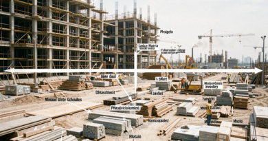 Otimização De Recursos Em Obras De Grande Porte