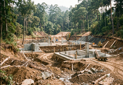 Soluções Sustentáveis Para Obras Em Ambientes Naturais